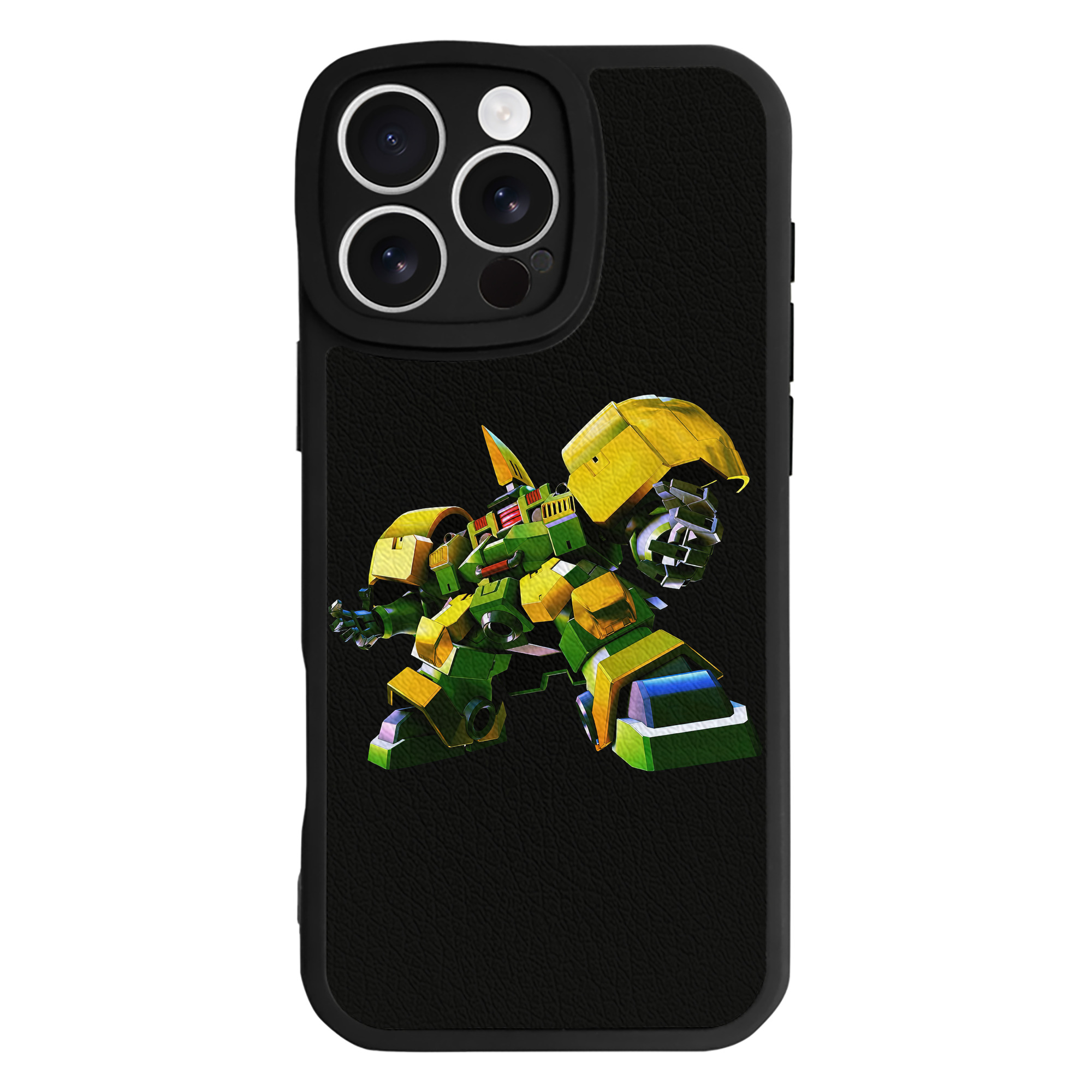（画像用） 機動戦士ガンダム Mobile Suit Gundam 【iPhone 16シリーズ対応】シリコンスマホケース（レザー調） 材質：シリコン